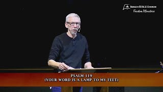 Psalm 119 Your Word Is A Lamp To My Feet  Rich Nicholson [upl. by Pierro969]