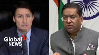 India slams Canada for linking home minister to Sikh plots [upl. by Clim429]