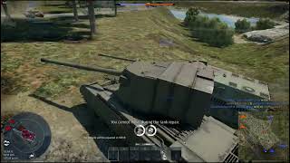 altered damage states ft FV4005 amp missed arty taking out my crew pt 2 [upl. by Auqemahs981]