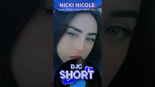 Nicki Nicole  Ojos Verdes SALSA REMIX DJC shorts nickynicole ojosverdes salsaremix [upl. by Acim]