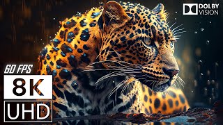 12K HDR 60FPS DOLBY VISION  ANIMALS COLORFUL  TRUE CINEMATIC [upl. by Demb]