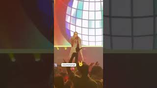 YoYo Honey Singh Singing ANGREJI BEAT Song in Consert in Auckland NZ Tour 2024 [upl. by Archibald117]