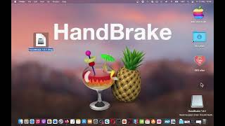 How YOU Can Download HandBrake on MAC OS Official Site 2023 [upl. by Danyluk]