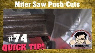 Why you should never pull a sliding miter  chop saw [upl. by Acinorehs]