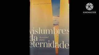 Meditação diária  17102024  A MATEMÁTICA DA SALVAÇÃO  Vislumbres da Eternidade [upl. by Forster]