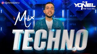 MIX TECHNO EURODANCE Clásicos de oro Lo mejor de los 80 y 90  DJ Yonel [upl. by Gerianne964]