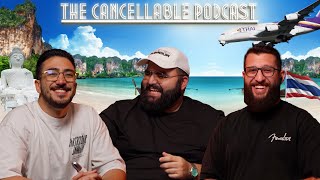 Hilarious Airplane Stories  The Cancellable Podcast Ep 60 [upl. by Silma]