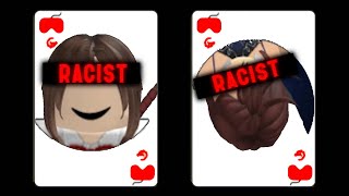 2 Roblox accounts EXPOSED RACIST [upl. by Nileak]