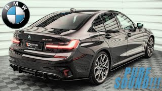 BMW M340i 2023 Exhaust Sound amp Acceleration Stock  Modified [upl. by Dalpe]