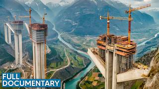 China’s Biggest Mega Projects Gigantic Construction  Full Documentary [upl. by Garv456]