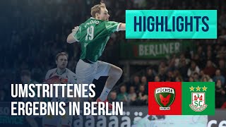 Highlights Füchse Berlin  SC Magdeburg Saison 202425  DAIKIN HandballBundesliga [upl. by Aihsekel264]