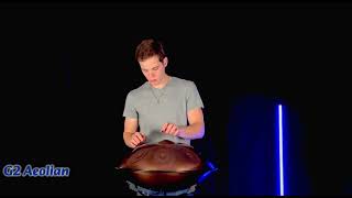 Drift Handpans  G2 Aeolian [upl. by Phillipe]