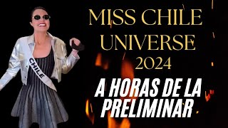 Miss Universe CHILE a Horas de La PRELIMINAR 2024 [upl. by Kala]