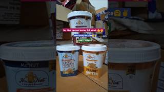 Mr Nut peanut butter best priceMr Nut peanut reviewsBest quality with best taste peanut butter🥳🔥 [upl. by Liebowitz]