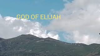 🎵YES I PRAY  GOD OF ELIJAH🎶 [upl. by Ycniuqed]