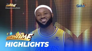 Its Showtime Basketball Olympic MVP Lebron James bumisita sa ‘It’s Showtime’ Kalokalike [upl. by Season360]