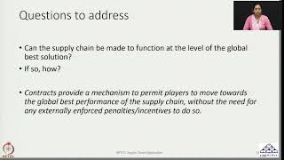 Week 05 Lecture 22 Newsvendor Case Probabilistic Setting amp Contracts I amp II [upl. by Durstin]