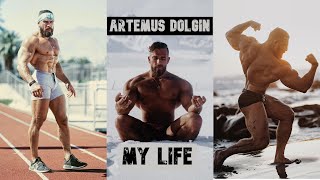 WORKOUT MOTIVATION Артем Долгин Artemus Dolgin  GOLDEN AESTHETICS 2021 [upl. by Ahsenyt]