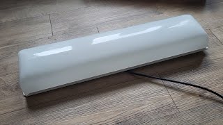 Leuchtstofflampe mit Tandemschaltung 2x 18W20W Weltor Vorschaltgerät LXG 40 [upl. by Wohlen]