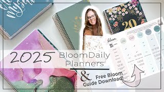 Fresh 2025 Bloom Daily Planners Release Includes Free Download Of Bloomdaily Planner Guide [upl. by Barra799]