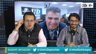 Javier Aguirre llega al Leganés y regañan a Miguel Herrera tras expulsión  Fusión UDMT [upl. by Latsyrhk]