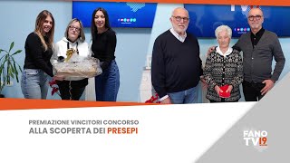 Premiazione vincitori del concorso Alla scoperta dei Presepi 2023 [upl. by Ednutabab]