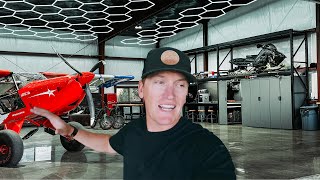 Installing The Most Epic Shop Storage System  Flying and Projects Ep1 [upl. by Attelahs569]