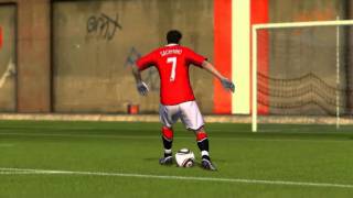 FIFA 11 Rabona variations Compilation PC [upl. by Tracy]