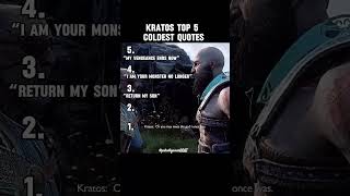 gow kratos godofwar quotes spartan gow5 [upl. by Annoik289]