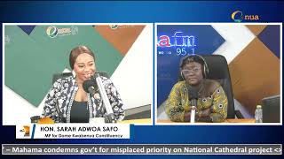 Exclusive with Hon Sarah Adwoa Safo on Yɛn Nsɛmpa [upl. by Pickard961]