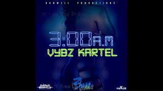 Vybz Kartel 3 AM Letra En Español [upl. by Atenik]