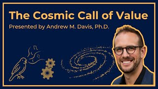 Andrew Davis PhD Presents The Cosmic Call of Value  Five Propositions [upl. by Htebirol]