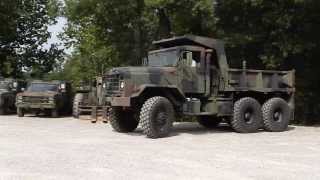 M929 super singles dump truck hard top for sale CampC Equipment 8123362894 [upl. by Nyrmac]