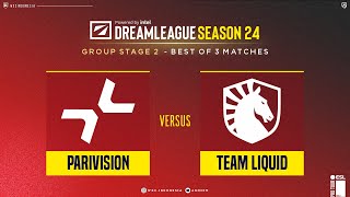 Bahasa ID Parivision VS Liquid  Group Stage 2 Bo3  DreamLeague S2 Dreamocell [upl. by Daveta]