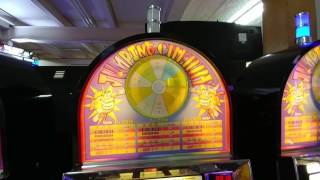 Jumping Cherry Arcade Slot Machine HOW TO WIN THE JACKPOT EVERY TIME ON IT [upl. by Ettesil711]