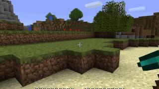 Minecraft  How To Get Stone [upl. by Etiuqal496]