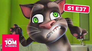 Talking Tom amp Friends  The Famous Monster Season 1 Episode 37 [upl. by Dukie]