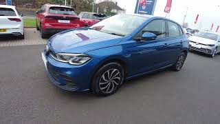 2021 Volkswagen Polo 10 TSI 95PS Life driveingram ayr ayrshire vwpolo [upl. by Zebada]