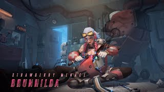 Strawberry Menace  Brunhilda｜Arena of Valor [upl. by Ramma12]