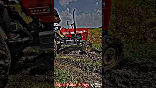 Swaraj tractor धस गया खेत में 😀😘 bhojpuri song newsong shortsvideo swarajtractor bhojpuri [upl. by Tonya]