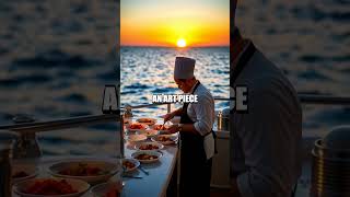 Luxury Yacht Chef Culinary Masterpieces at Sea [upl. by Larred]