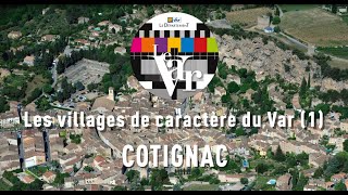 Cotignac un des villages de caractère du Var [upl. by Zasuwa]