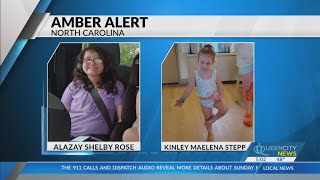 Amber Alert 2 young girls missing out of Waynesville [upl. by Carlye]