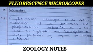 FLUORESCENCE MICROSCOPES [upl. by Pat]