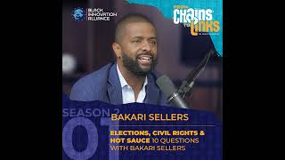 Elections Civil Rights And Hot Sauce  10 Questions With Bakari Sellers [upl. by Martguerita]