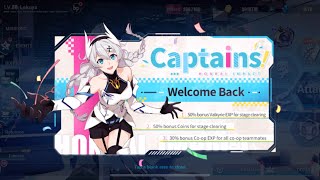 Honkai Impact 3rd  Returnee Welcome Back Event Post 72 [upl. by Fritzsche231]