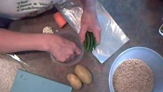 Once a Week Kitchen  How to Make Fish with Parsley Saucewmv [upl. by Caritta]