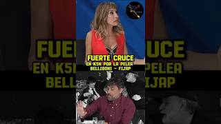 FUERTE CRUCE EN K5N POR BELLIBONI argentina casta cristina milei [upl. by Schilit602]