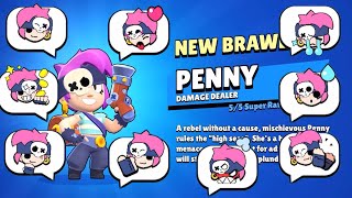 PENNY REMODEL  NEW PINS amp ANIMATIONS [upl. by Sharia67]