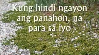 MAGHINTAY KA LAMANG WITH LYRICS BY TED ITO YouTube [upl. by Yebot]